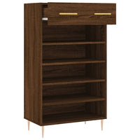 Thumbnail for Schuhschrank Braun Eichen-Optik 60x35x105 cm Holzwerkstoff