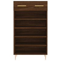 Thumbnail for Schuhschrank Braun Eichen-Optik 60x35x105 cm Holzwerkstoff