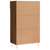 Thumbnail for Schuhschrank Braun Eichen-Optik 60x35x105 cm Holzwerkstoff