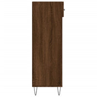 Thumbnail for Schuhschrank Braun Eichen-Optik 60x35x105 cm Holzwerkstoff