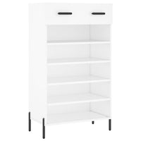 Thumbnail for Schuhschrank Weiß 60x35x105 cm Holzwerkstoff