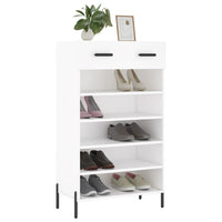 Thumbnail for Schuhschrank Weiß 60x35x105 cm Holzwerkstoff