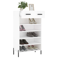 Thumbnail for Schuhschrank Weiß 60x35x105 cm Holzwerkstoff