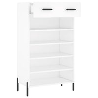 Thumbnail for Schuhschrank Weiß 60x35x105 cm Holzwerkstoff