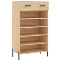 Thumbnail for Schuhschrank Sonoma-Eiche 60x35x105 cm Holzwerkstoff