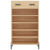 Thumbnail for Schuhschrank Sonoma-Eiche 60x35x105 cm Holzwerkstoff