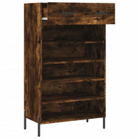 Thumbnail for Schuhschrank Räuchereiche 60x35x105 cm Holzwerkstoff