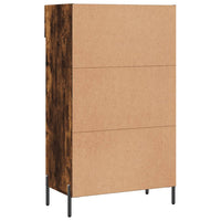 Thumbnail for Schuhschrank Räuchereiche 60x35x105 cm Holzwerkstoff