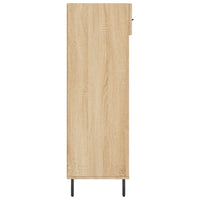 Thumbnail for Schuhschrank Sonoma-Eiche 60x35x105 cm Holzwerkstoff