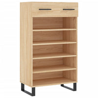 Thumbnail for Schuhschrank Sonoma-Eiche 60x35x105 cm Holzwerkstoff