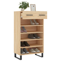 Thumbnail for Schuhschrank Sonoma-Eiche 60x35x105 cm Holzwerkstoff