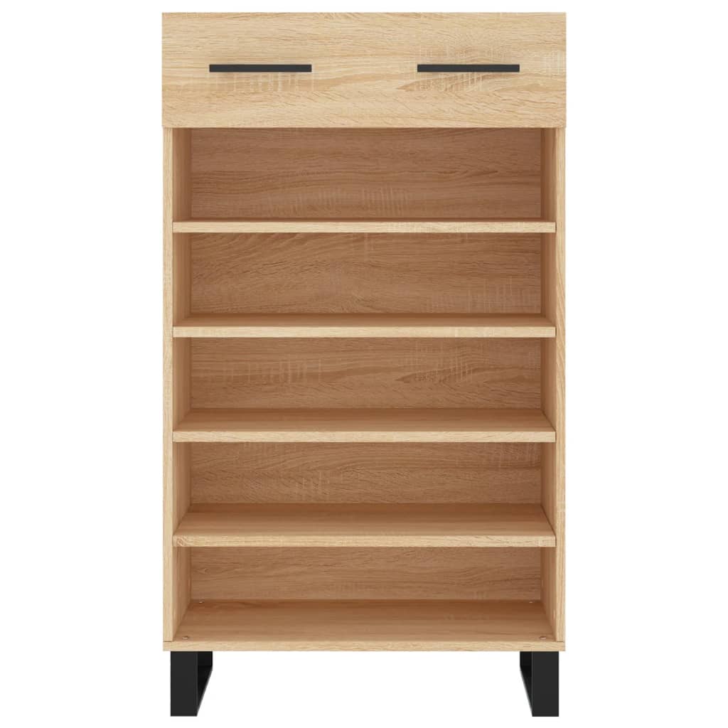 Schuhschrank Sonoma-Eiche 60x35x105 cm Holzwerkstoff