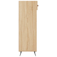 Thumbnail for Schuhschrank Sonoma-Eiche 30x35x105 cm Holzwerkstoff