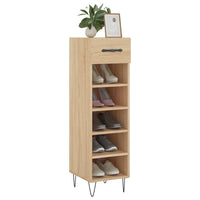 Thumbnail for Schuhschrank Sonoma-Eiche 30x35x105 cm Holzwerkstoff