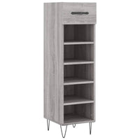 Thumbnail for Schuhschrank Grau Sonoma 30x35x105 cm Holzwerkstoff
