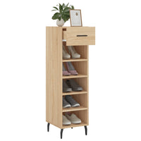 Thumbnail for Schuhschrank Sonoma-Eiche 30x35x105 cm Holzwerkstoff