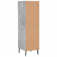 Thumbnail for Schuhschrank Betongrau 30x35x105 cm Holzwerkstoff