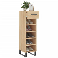 Thumbnail for Schuhschrank Sonoma-Eiche 30x35x105 cm Holzwerkstoff