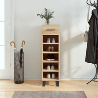 Thumbnail for Schuhschrank Sonoma-Eiche 30x35x105 cm Holzwerkstoff