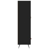 Thumbnail for Highboard Schwarz 69,5x31x115 cm Holzwerkstoff