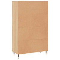 Thumbnail for Highboard Sonoma-Eiche 69,5x31x115 cm Holzwerkstoff