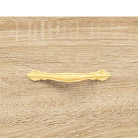 Thumbnail for Highboard Sonoma-Eiche 69,5x31x115 cm Holzwerkstoff