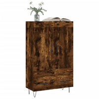 Thumbnail for Highboard Räuchereiche 69,5x31x115 cm Holzwerkstoff