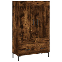 Thumbnail for Highboard Räuchereiche 69,5x31x115 cm Holzwerkstoff