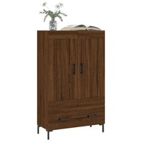 Thumbnail for Highboard Braun Eichen-Optik 69,5x31x115 cm Holzwerkstoff