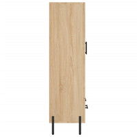 Thumbnail for Highboard Sonoma-Eiche 69,5x31x115 cm Holzwerkstoff