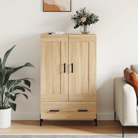 Thumbnail for Highboard Sonoma-Eiche 69,5x31x115 cm Holzwerkstoff