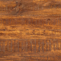 Thumbnail for Esstisch Honigbraun 120x60x76 cm Massivholz Mango