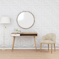 Thumbnail for Wandpaneele 12 Stk. Weiß 50x50 cm EPS 3 m² Stern