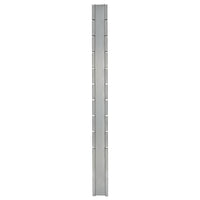 Thumbnail for Zaunpfosten 10 Stk. Silbern 240 cm Verzinkter Stahl