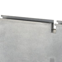Thumbnail for Zaunpfosten 10 Stk. Silbern 240 cm Verzinkter Stahl