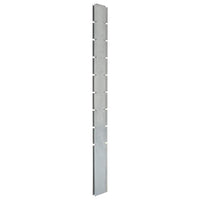 Thumbnail for Zaunpfosten 20 Stk. Silbern 220 cm Verzinkter Stahl