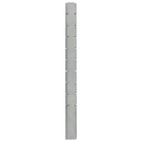 Thumbnail for Zaunpfosten 20 Stk. Silbern 240 cm Verzinkter Stahl