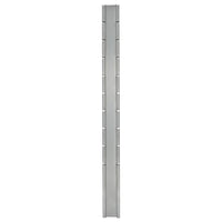Thumbnail for Zaunpfosten 20 Stk. Silbern 240 cm Verzinkter Stahl