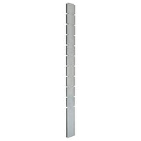 Thumbnail for Zaunpfosten 20 Stk. Silbern 260 cm Verzinkter Stahl