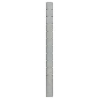 Thumbnail for Zaunpfosten 20 Stk. Silbern 260 cm Verzinkter Stahl