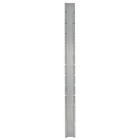 Thumbnail for Zaunpfosten 20 Stk. Silbern 260 cm Verzinkter Stahl