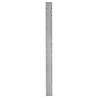 Thumbnail for Zaunpfosten 20 Stk. Silbern 280 cm Verzinkter Stahl
