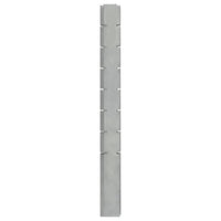 Thumbnail for Zaunpfosten 30 Stk. Silbern 200 cm Verzinkter Stahl