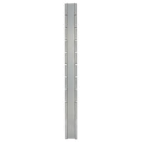 Thumbnail for Zaunpfosten 30 Stk. Silbern 220 cm Verzinkter Stahl