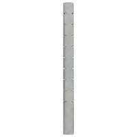 Thumbnail for Zaunpfosten 30 Stk. Silbern 240 cm Verzinkter Stahl