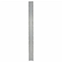 Thumbnail for Zaunpfosten 30 Stk. Silbern 240 cm Verzinkter Stahl