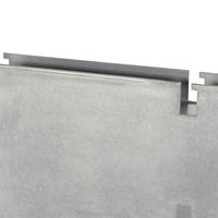 Thumbnail for Zaunpfosten 30 Stk. Silbern 260 cm Verzinkter Stahl