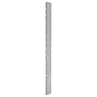 Thumbnail for Zaunpfosten 30 Stk. Silbern 280 cm Verzinkter Stahl