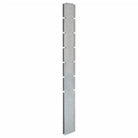Thumbnail for Zaunpfosten 40 Stk. Silbern 180 cm Verzinkter Stahl