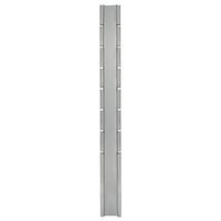 Thumbnail for Zaunpfosten 40 Stk. Silbern 200 cm Verzinkter Stahl